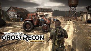 Ghostrecon Wildlands Eliminated Madre Cocas supporters [upl. by Efthim]