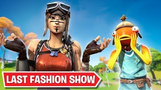 I STREAM SNIPED MY FINAL FASHION SHOW [upl. by Ert389]