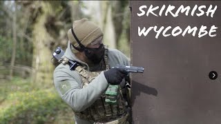 Skirmish Wycombe airsoft Tokyo marui DOR [upl. by Erleena]