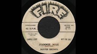 FANNIE MAE  BUSTER BROWN FIRE 1008 SAMPLE COPY [upl. by Brande596]