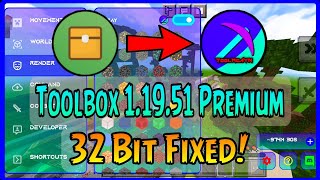 Toolbox 11951 32 Bit Infinite Premium ❤️‍🔥 [upl. by Wauters]