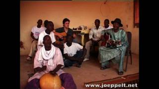 Joep Pelt amp Afel Bocoum Desert Blues [upl. by Meneau]