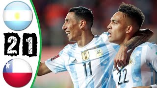 Chile vs Argentina Full Match Highlight 12 [upl. by Yeblehs]