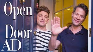 Inside Nate Berkus and Jeremiah Brent’s NYC Townhouse  Open Door  Architectural Digest [upl. by Xonnel]