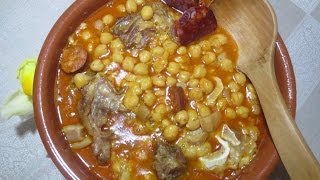 Callos con garbanzos » Sabe que Alimenta [upl. by Amii]