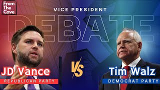 2024 Vice Presidential Debate Live Stream Watch and Analyze Key Moments in RealTime [upl. by Grekin]