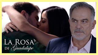 Hugo se acuesta con la novia de su papá y por venganza la embaraza La rosa de Guadalupe 24 Ser [upl. by Eipper]