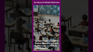 quotRevolutionizing EdTech Andrej Karpathy Unveils Eureka Labs LLM101N in Techopediaquot [upl. by Marcus501]