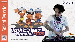 Ape Escape DJ Mix Jungle Drum and Bass Garage ft Soichi Terada  VGM DJ SET SPECIAL 03 [upl. by Urbain]