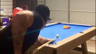 GoSports pool table 4x7 1 year review [upl. by Warfore]