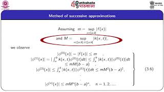 M07 FREDHOLM INTEGRAL EQUATIONS OF SECOND KIND WITH CONTINUOUS KERNEL SOLUTION BY THE METHOD [upl. by Lontson]