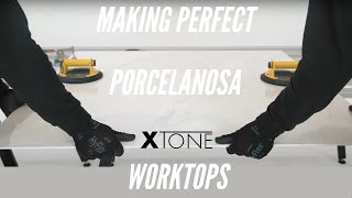 Mastering the Art of Porcelanosa Xtone Worktops Design Fabrication and Installation Guide for Your [upl. by Kryska]