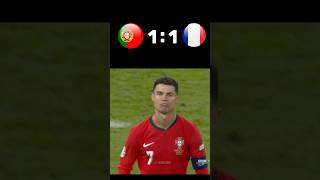 Portugal vs France penalty highlights [upl. by Coyle363]