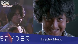 Spyder BGMs  Psycho Music Villain Theme [upl. by Emlynn474]