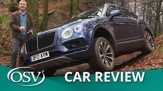 NEW Bentley Benteyga 2018 InDepth Review by OSV [upl. by Ehtyaf]