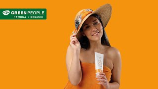 Dermatologically Tested Sun Cream  Green People UK sunscreen naturalandorganic spf [upl. by Madian404]