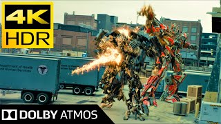 4K HDR ● Transformers Fight Scene ● Dolby Atmos [upl. by Nicolais140]