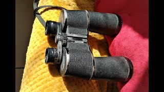 Disassemble and clean Dioptex binoculars [upl. by Massab]