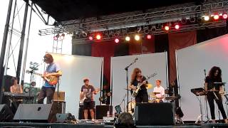 Dirty Projectors Dance For You Live Pitchfork 2012 [upl. by Wira]