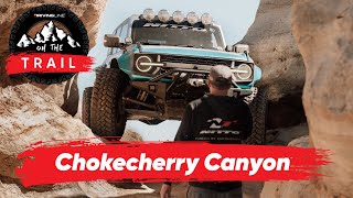 Wheelin in the Modern World with Ford Broncos at Chokecherry Canyon in New Mexico  On The Trail [upl. by Ticon]