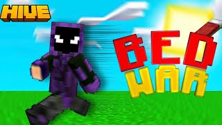 Playing BedWars In Minecraft Pocket Edition First Time [upl. by Vanna597]