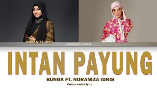 Bunga  Intan Payung feat Noraniza Idris Lyrics COLOR CODED MalayEng [upl. by Lewison280]