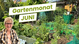 Deine Aufgabenliste für den GartenmonatJuni [upl. by Hoi]