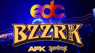 BZZRK Tour Svdden Death B2B AFK Live at EDC Vegas 2018 [upl. by Neoma160]