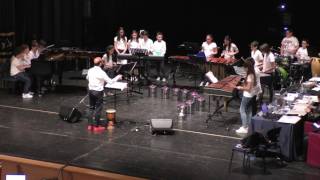 Scuola Media Foscolo Foggia  musica dinsieme quotDanzaquot 25 Aprile 2017 [upl. by Adnohsirk253]