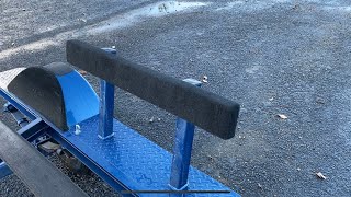 How to Build amp Upholster Boat Trailer Bunks [upl. by Attelocin]