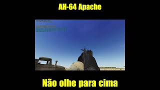 AH64 Apache  Não olhe para cima jogosrealistas jogosgrátisprojectreality shortsgameplay [upl. by Eirrod369]