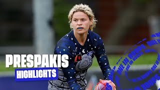 Georgie Prespakis Highlights  Round 8 [upl. by Lemieux]