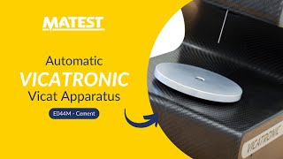 Vicatronic  Automatic Vicat Apparatus [upl. by Llerreg590]