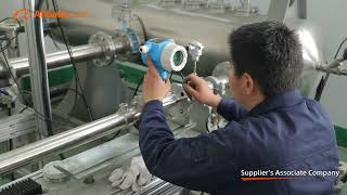 Manufacturer of Flow Meter Electromagnetic Flow Meter for Water Stainless Steel Liquid Flow Meter [upl. by Navanod721]