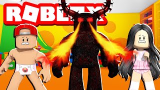 ROBLOX DAYCARE STORY 2BAD ENDING [upl. by Haraf612]