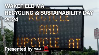 Wakefield MA Recycling amp Sustainability Day 2024 [upl. by Janka]