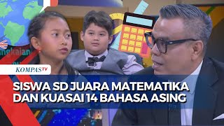 FULL Keren Simak Kisah Inspiratif 2 Siswa SD Sang Juara Matematika amp Jago Kuasai 14 Bahasa Asing [upl. by Atinek]