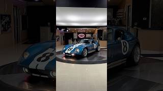 Listen to this badass Coyote powered 1965 Shelby Daytona 🔥 Available Now [upl. by Marquet809]