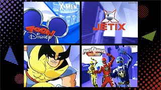 Retro 2005  Toon Disney Promos 12  JETIX Promos January  Cable TV History [upl. by Kamillah]