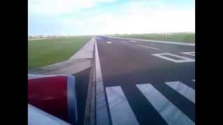 Virgin Atlantic flight from Barbados to London Gatwick [upl. by Nileuqaj]