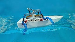 10 Ways to Move a Lego Ship [upl. by Aker]