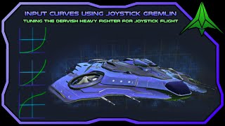 Fixing the Dervish Drift  Analog Input Curves Using Joystick Gremlin  PlanetSide 2 Joystick Flight [upl. by Ratcliff729]