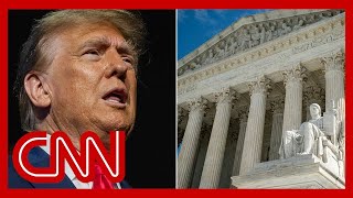 US Supreme Court to decide Trump immunity claim [upl. by Aphrodite]