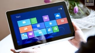 Обзор Acer Iconia Tab W700 [upl. by Marcille]