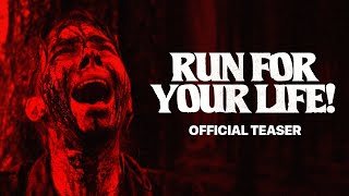 Run For Your Life  Official Teaser  Short Horror Film [upl. by Diamante]