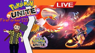 🔴The Biannually Required Unite Livestream wViewers Pokémon Unite LIVE [upl. by Drofwarc396]