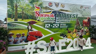 SARAWAK AGROFEST 2024 Di Bintulu  Largest Agriculture expo in Sarawak [upl. by Ramin]