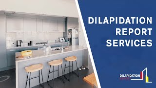 Dilapidation Report Services [upl. by Ellertal]