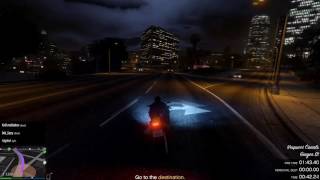 GTA 5 Online  Time trial 17  LSIA [upl. by Bearce]