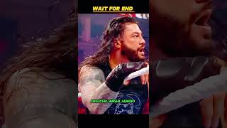 Roman Reigns vs Boby Lasley Brawl 😱  shorts [upl. by Elpmid225]